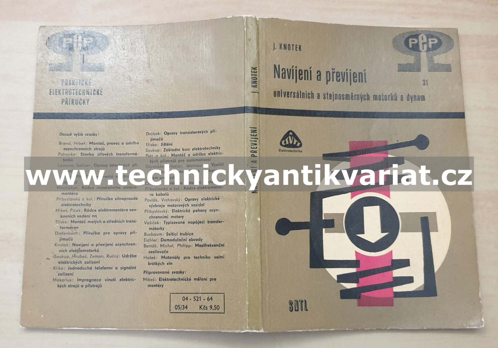 Navíjení a převíjení - Jaroslav Knotek (1964)