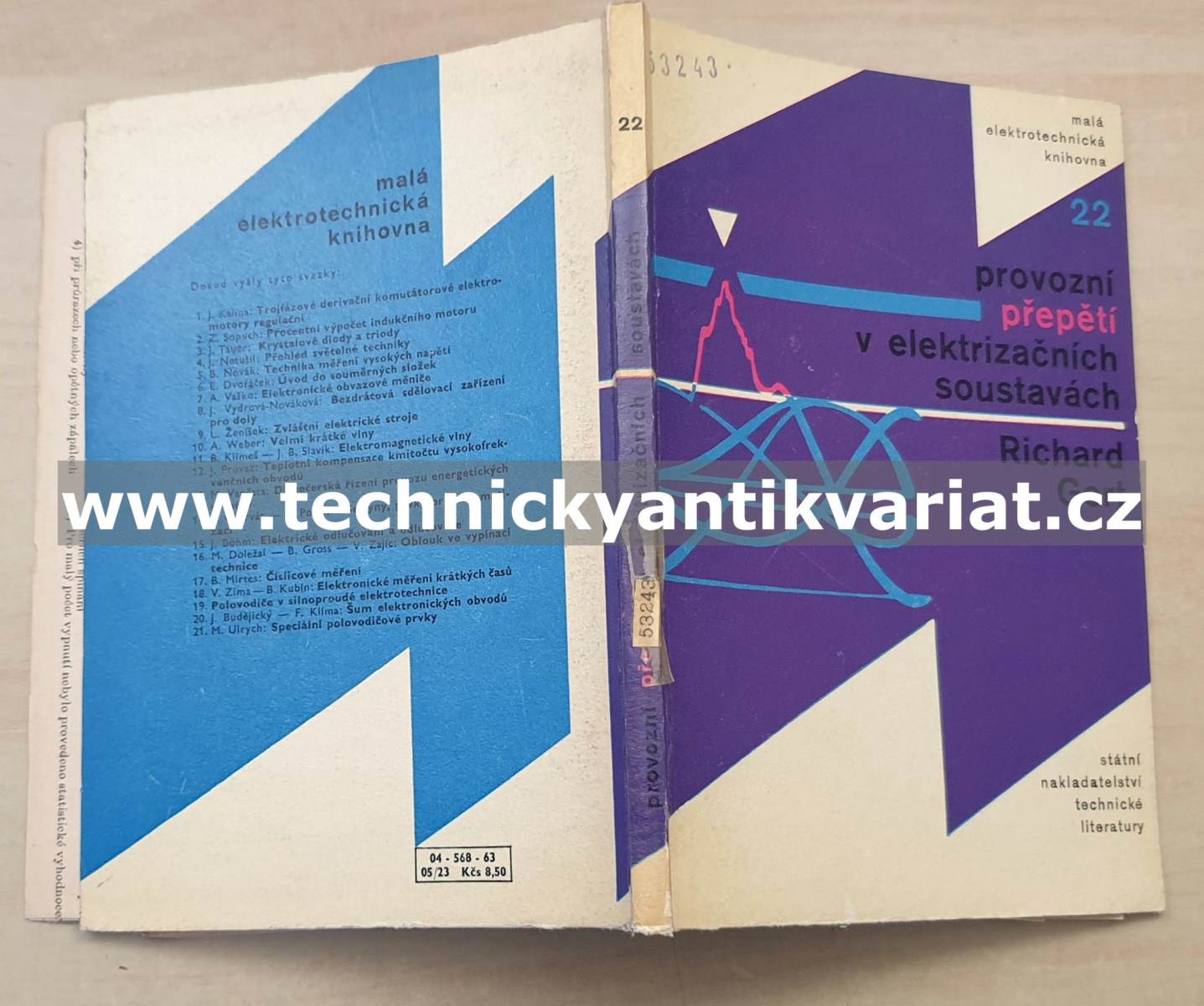 Provozní přepětí v elektrizačních soustavách - Richard Gert (1964)