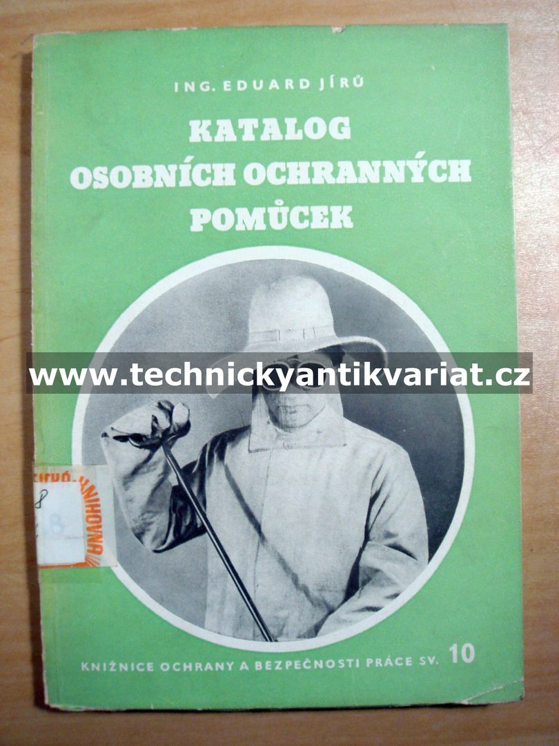Katalog osobních ochranných pomůcek