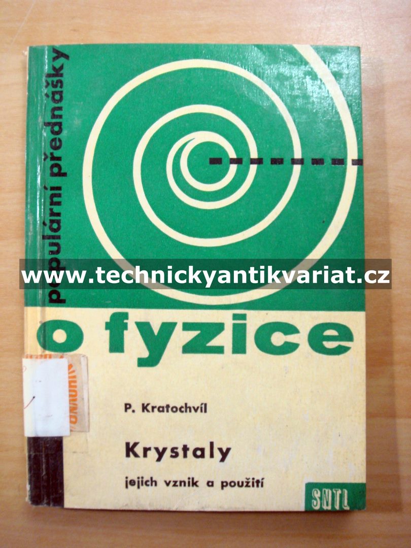 Krystaly - Petr Kratochvíl