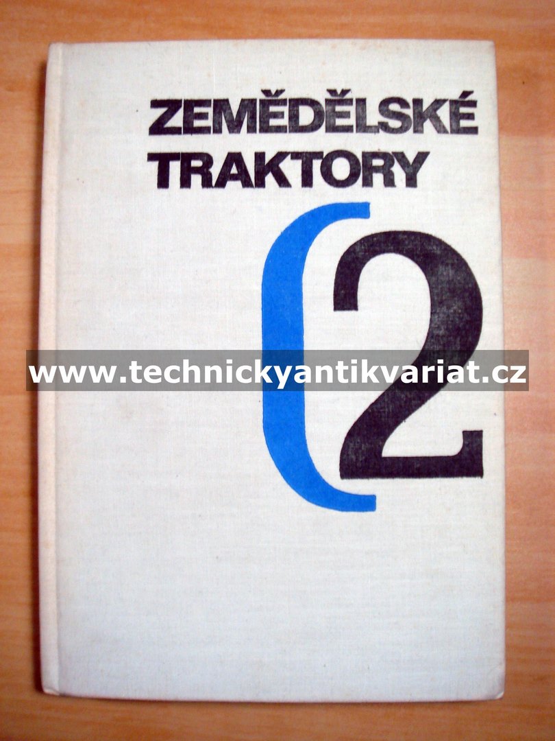 Zemědělské Traktory 2 Spalovací motory - Růžička