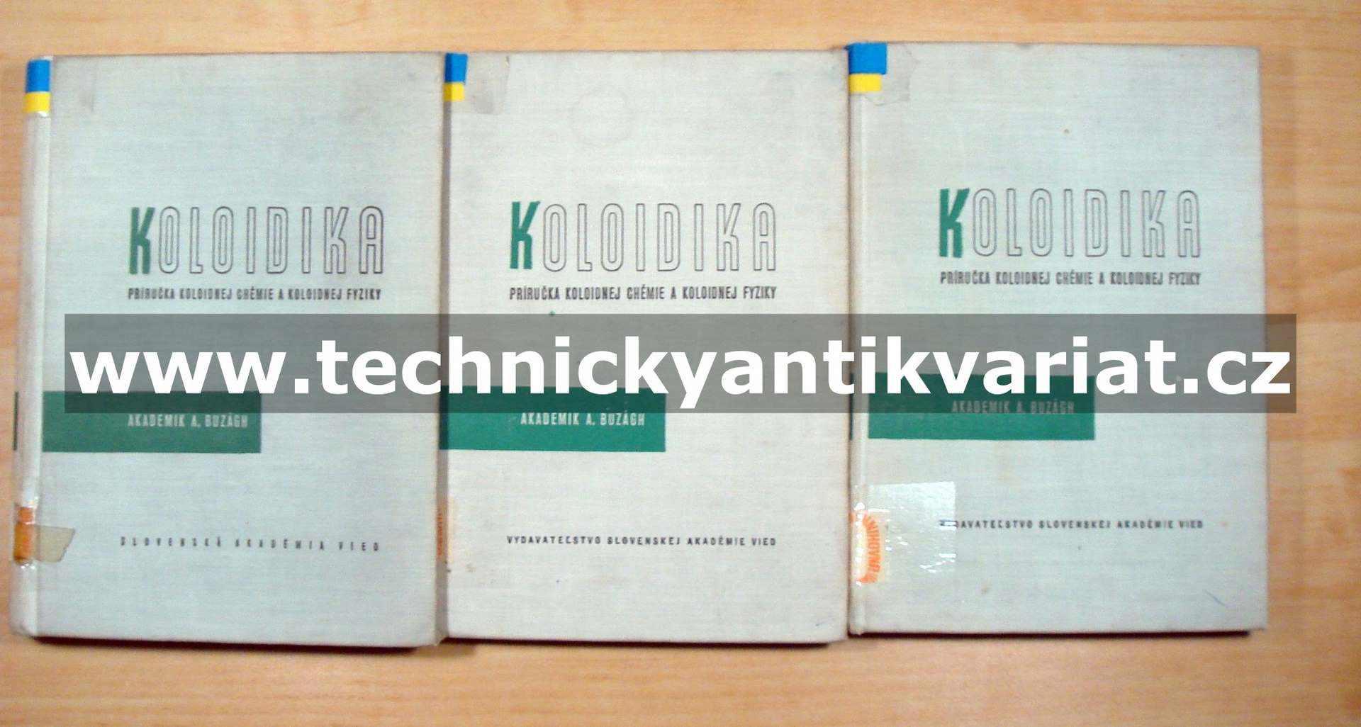 Koloidika - Aladár Buzágh