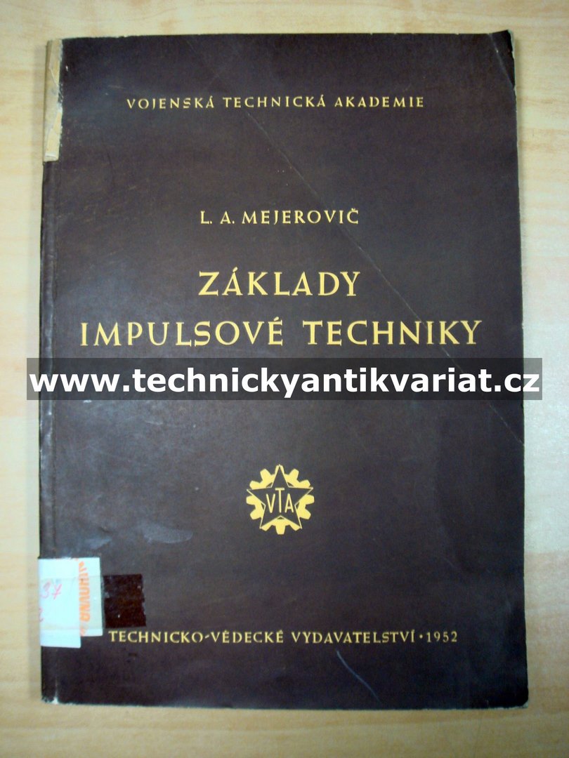 Základy impulsové techniky - Mejerovič