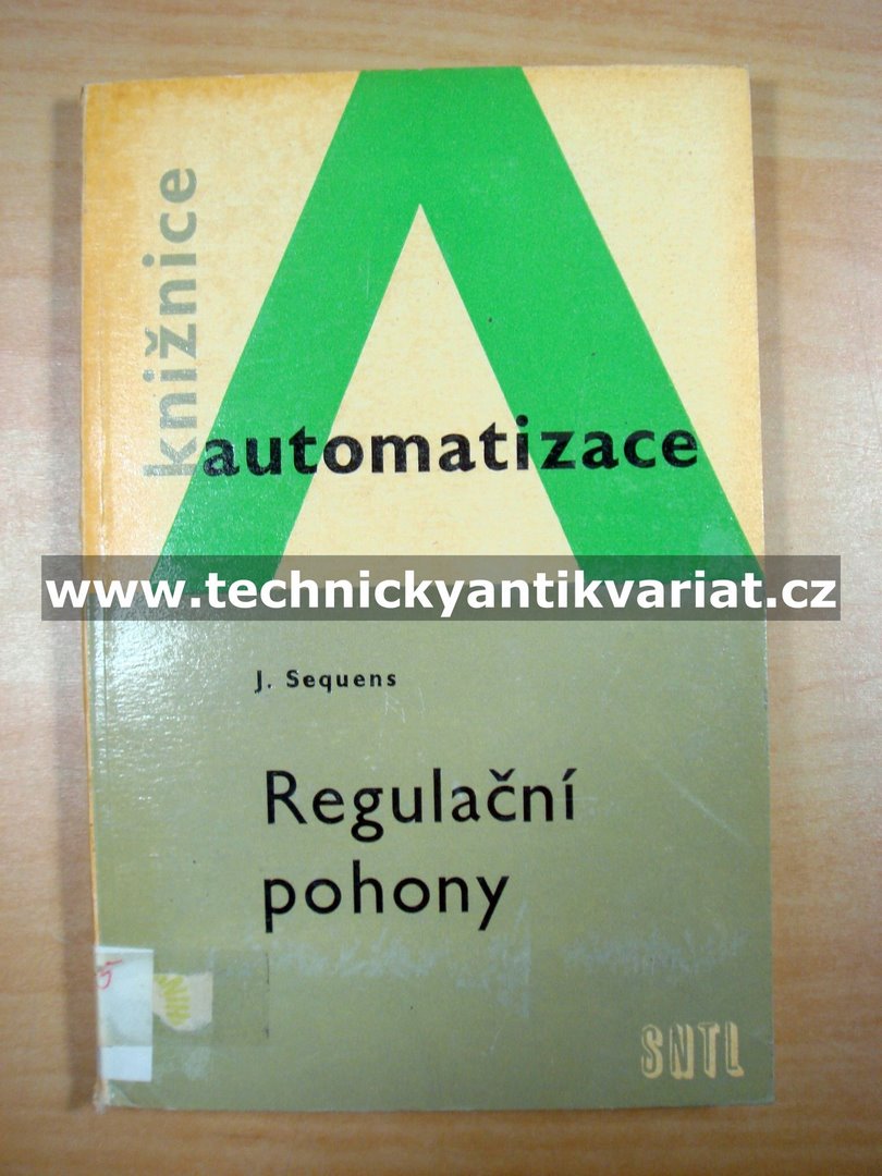 Regulační pohony - Jiří Seguens