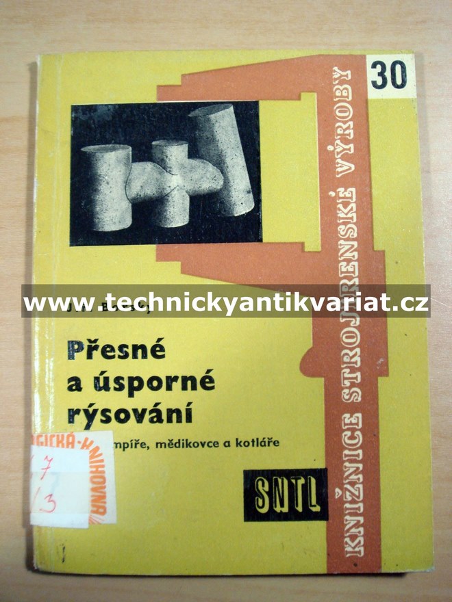 Přesné a úsporné rýsování - Jiří Brodský