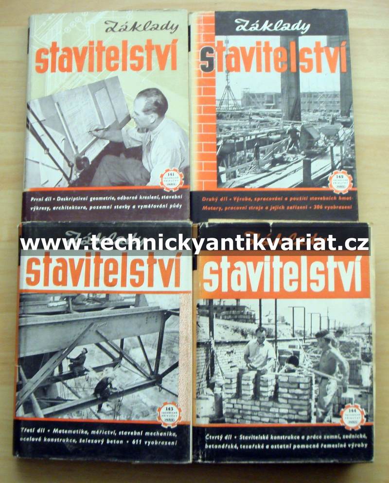 Základy stavitelství 1-4
