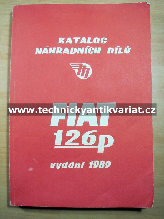 Fiat 126p - katalog náhradních dílů