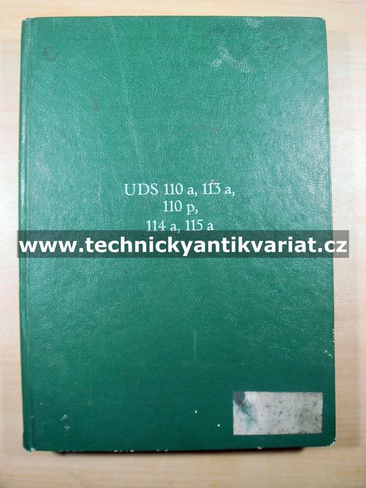UDS 110a, 113a, 110p, 114a, 115a - katalog náhradných dielov