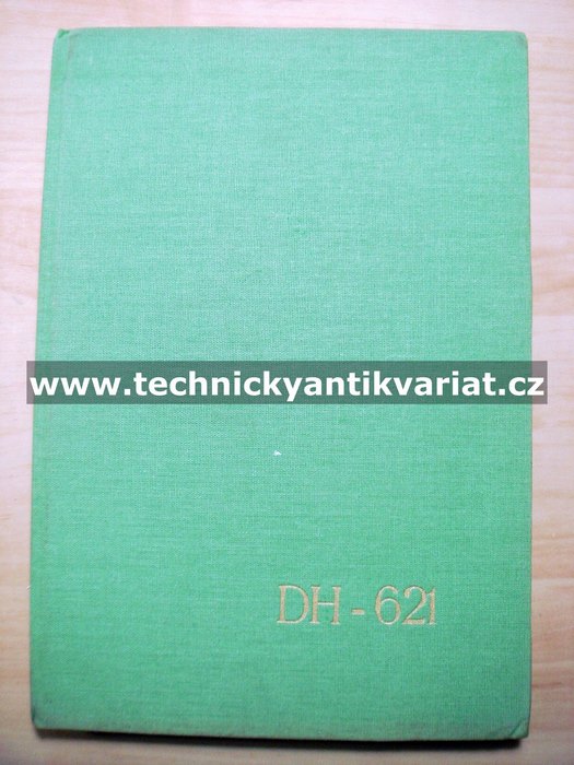 Hydraulické lopatové rýpadlo DH 621 - Příručka pro obsluhu