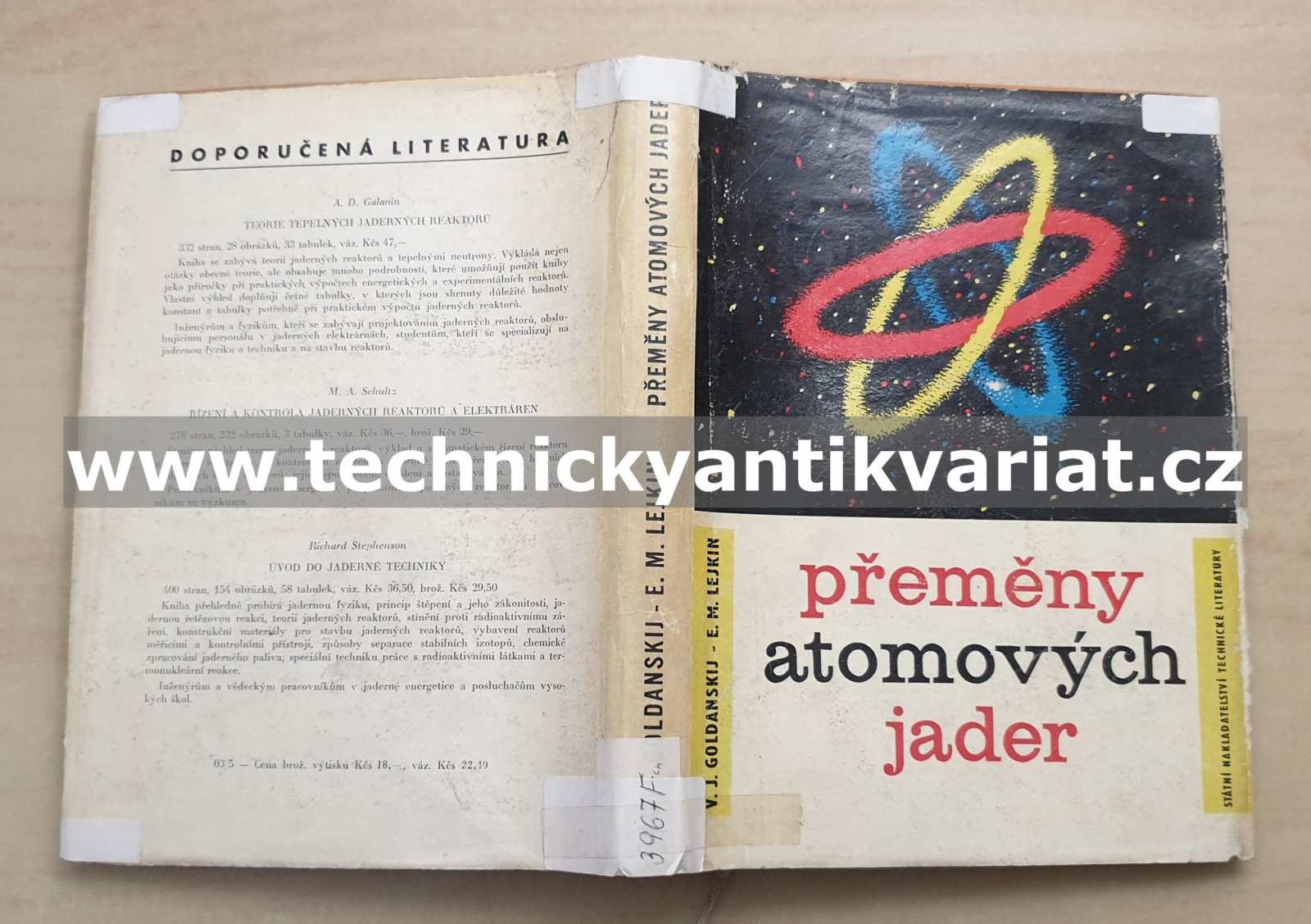 Přeměny atomových jáder - Goldanský, Lejkin