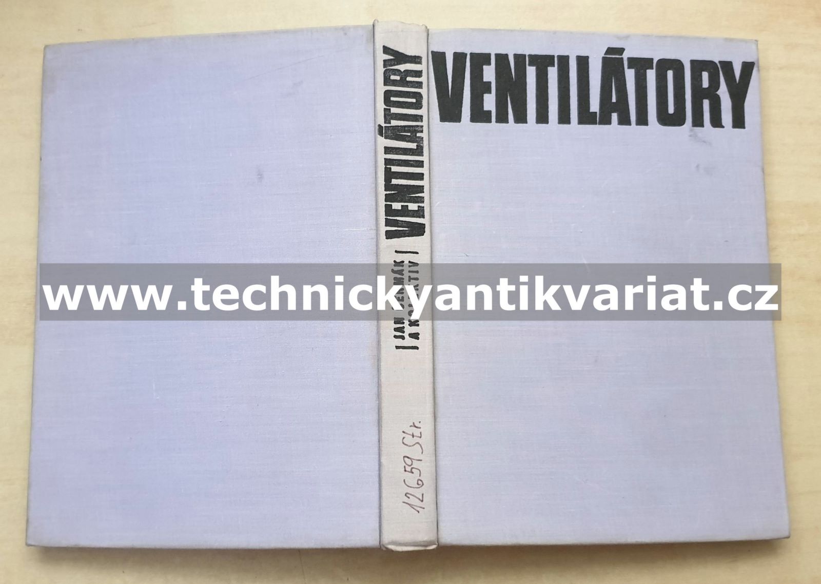 Ventilátory - Jan Čermák (1974)
