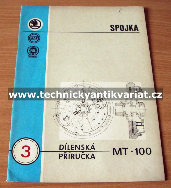Liaz MT100 - spojka