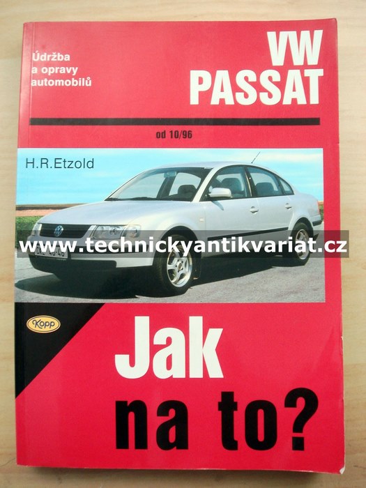 Volkswagen Passat - Jak na to? (61)
