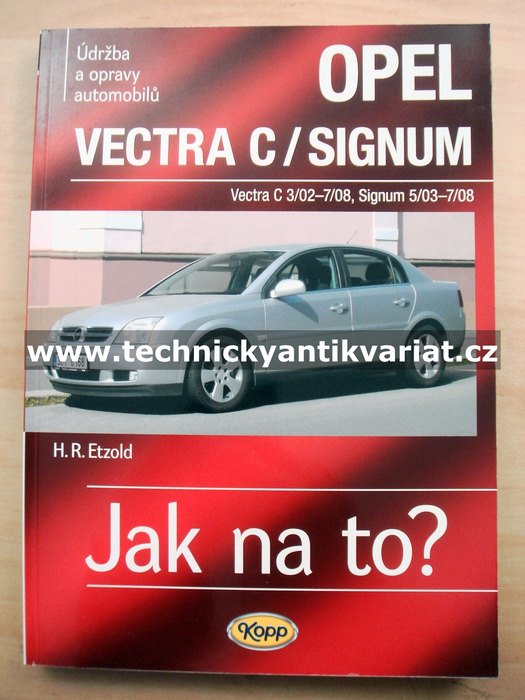 Opel Vectra C, Opel Sigmund - Jak na to? 109