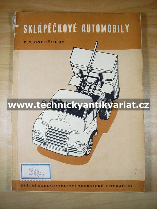 Sklápěčkové automobily - V.V.Osepčugov