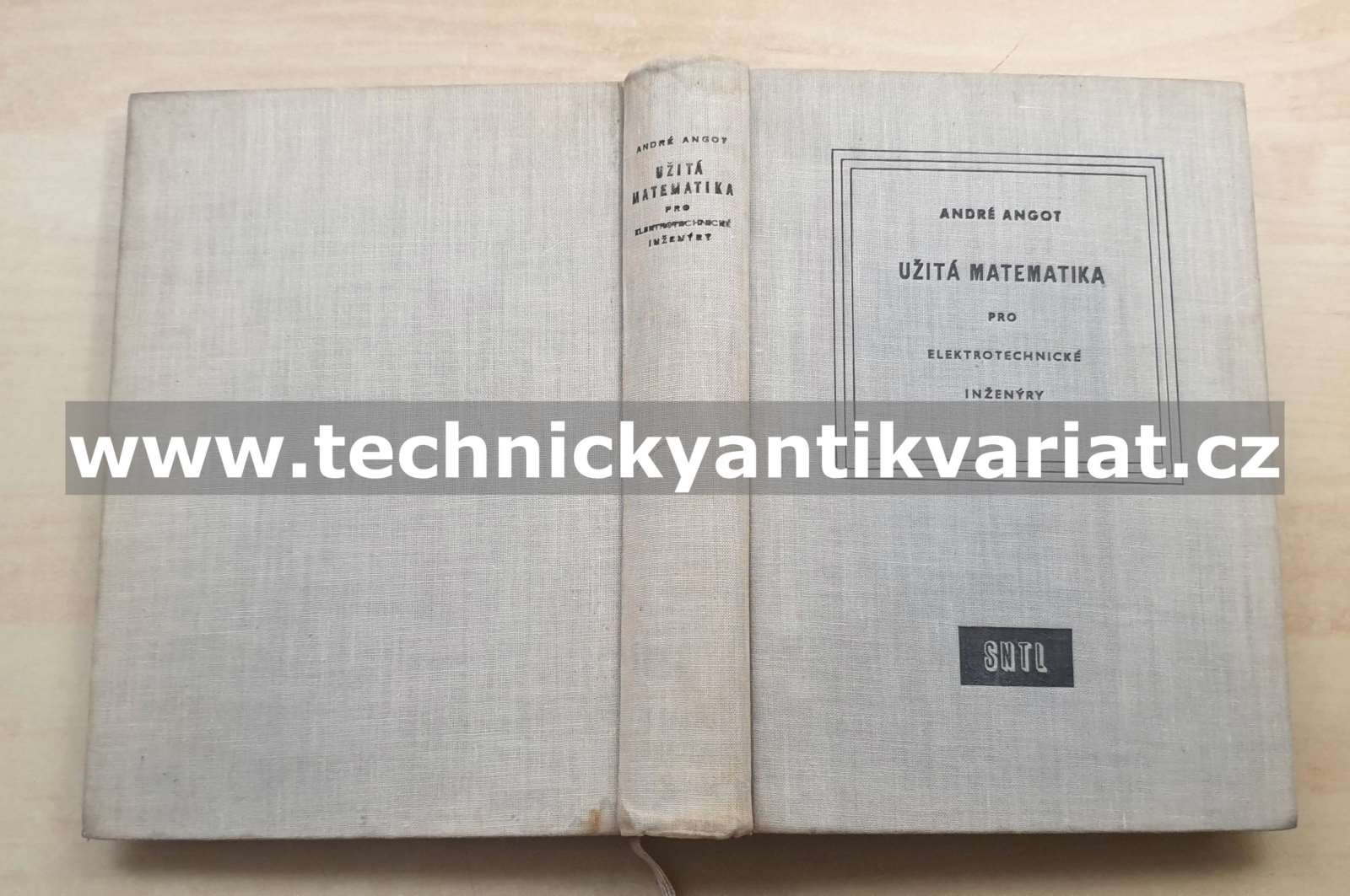 Užitá matematika pro elektrotechnické inženýry - André Angot (1960)