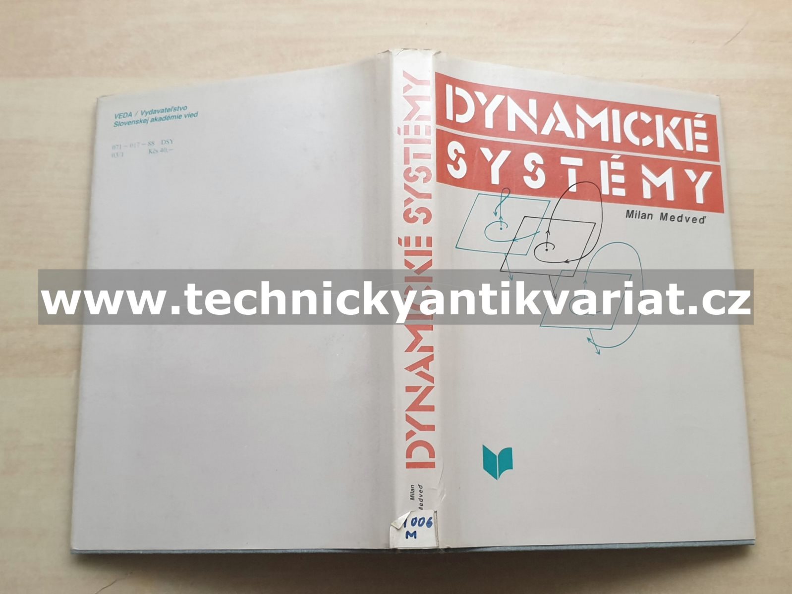 Dynamické systémy - Milan Medveď (1988)