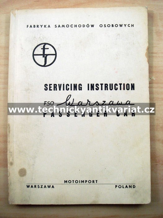 FSO Warszawa - service instruction