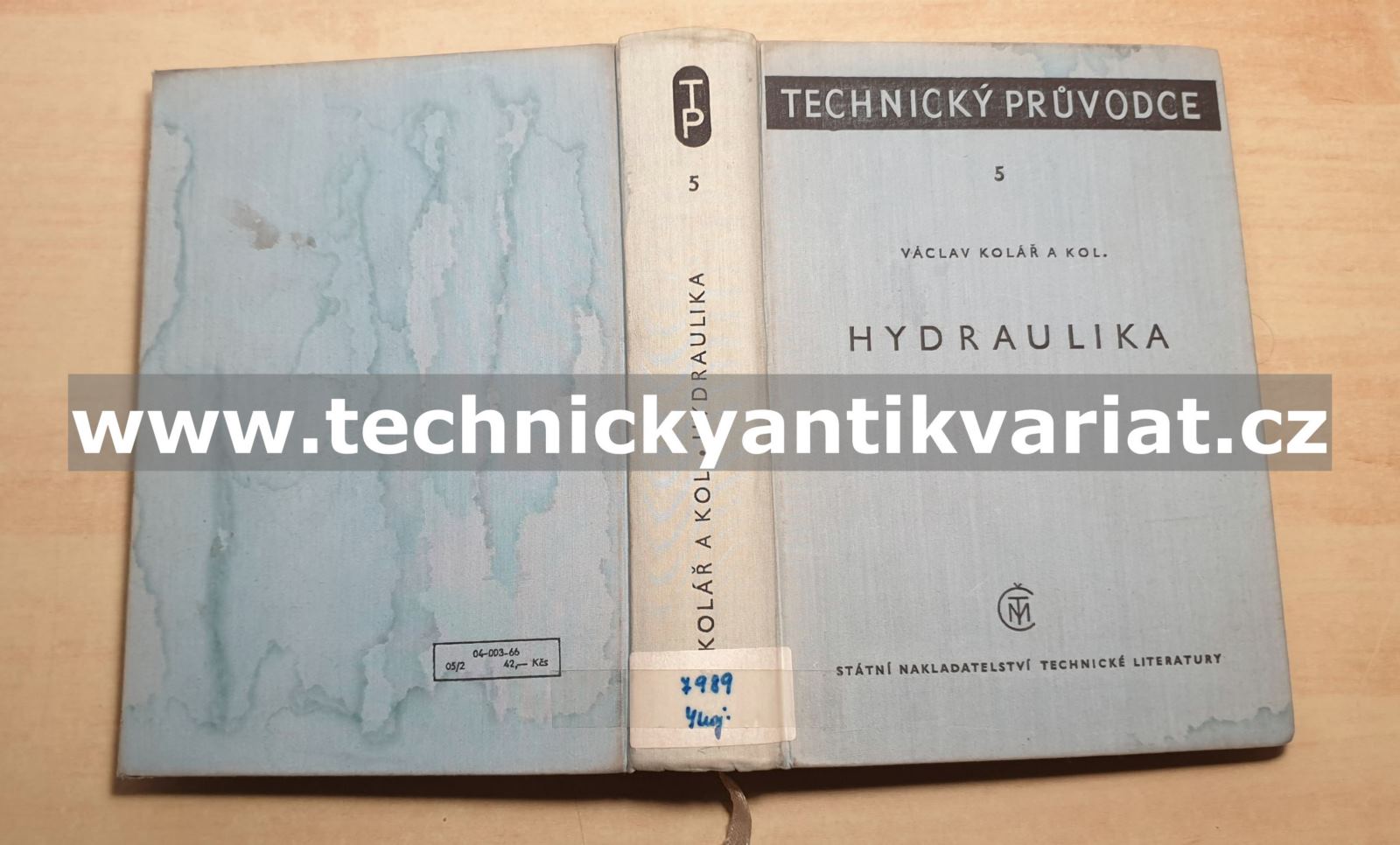 Hydraulika - Václav kolář a kol. (1966)