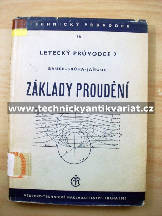 Základy proudění - Bauer, Brůha, Jaňour