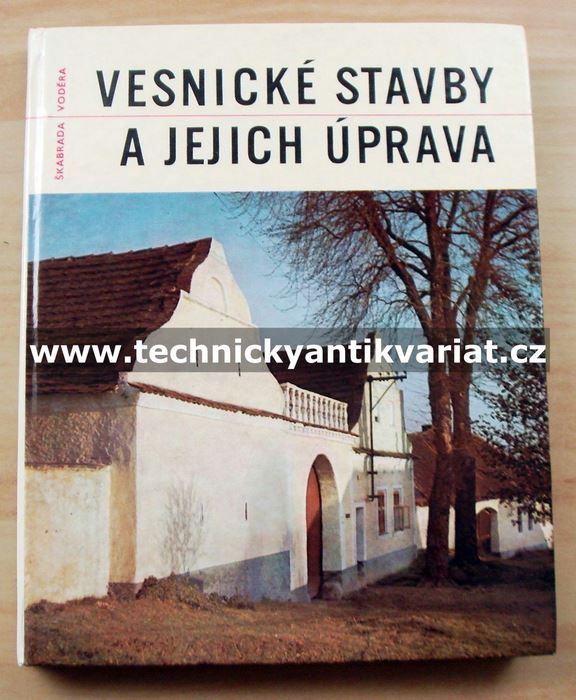 Vesnické stavby a jejich úpravy - Škabrada, Voděra (1975)