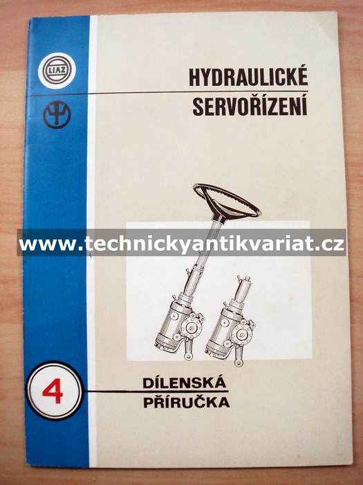 Hydraulické servořízení 712 HRSB 350, 712 HRNB 350 - dílenská příručka