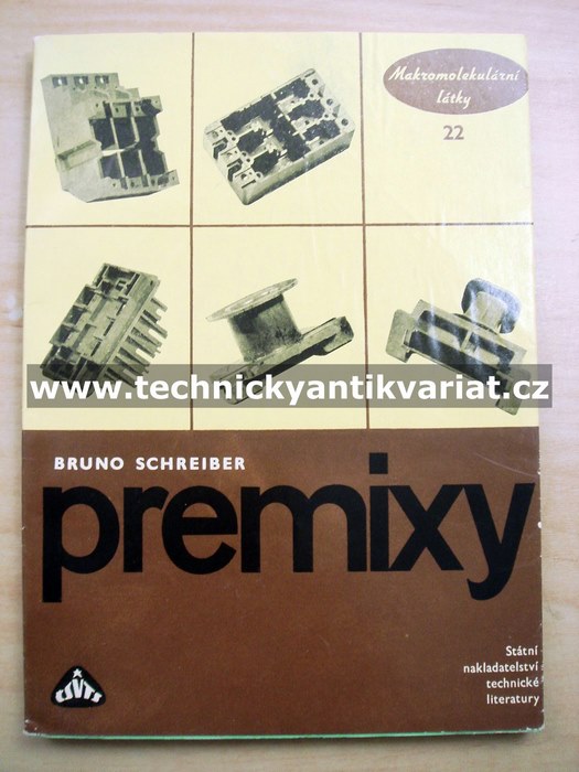 Premixy - Bruno Schreiber (1965)