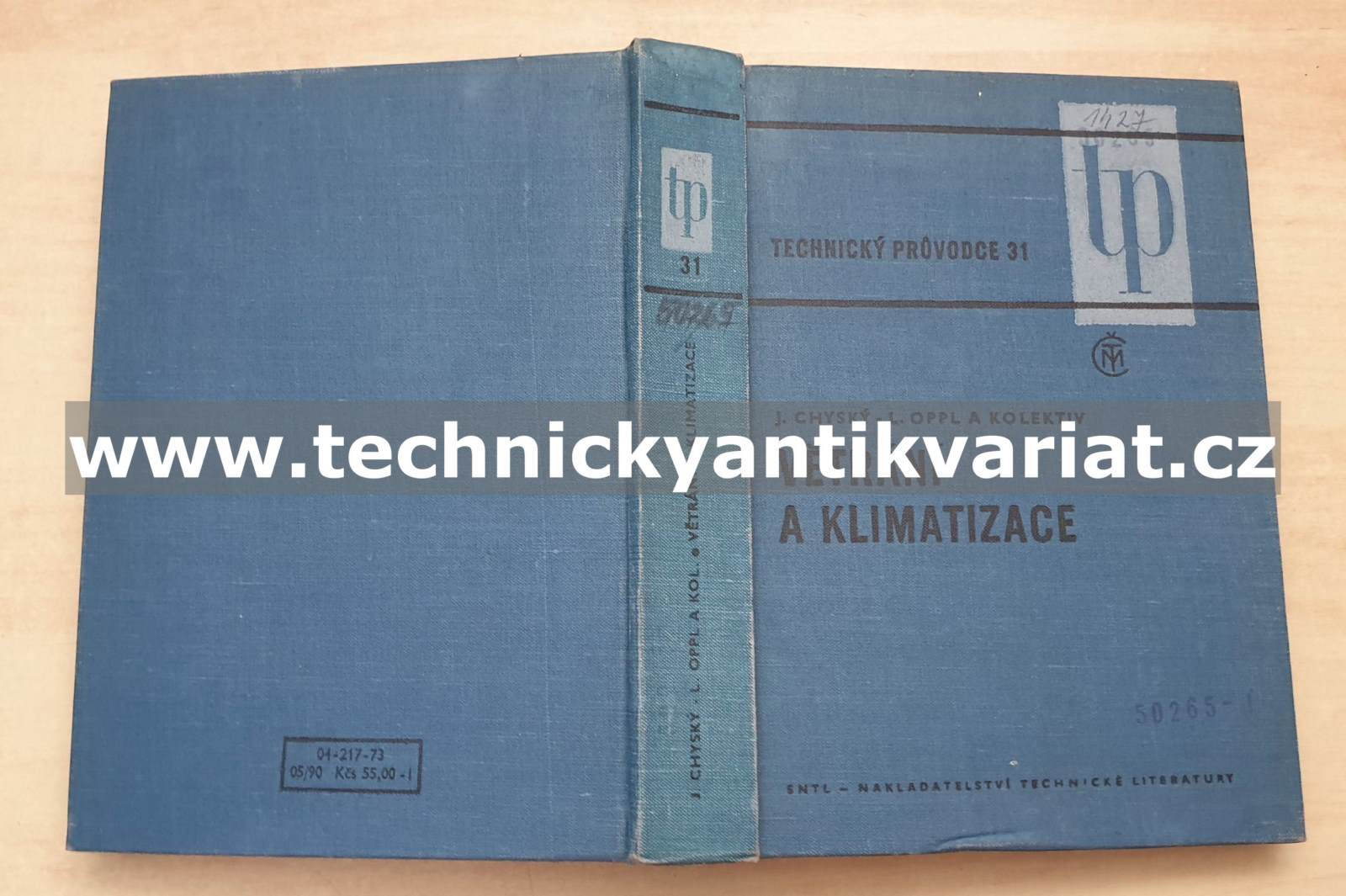 Větrání a klimatizace - Chyský, Oppl (1973)