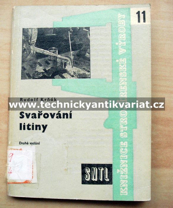 Svařování litiny - Rudolf Krňák (1961)