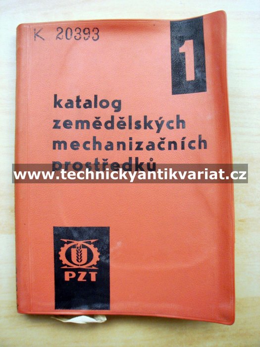 Katalog zemědělských mechanizačních prostředků 1 (1967)
