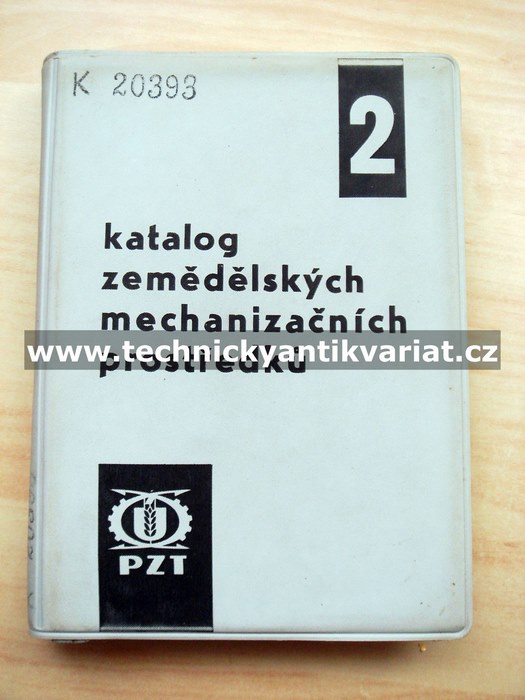 Katalog zemědělských mechanizačních prostředků 4 (1967)