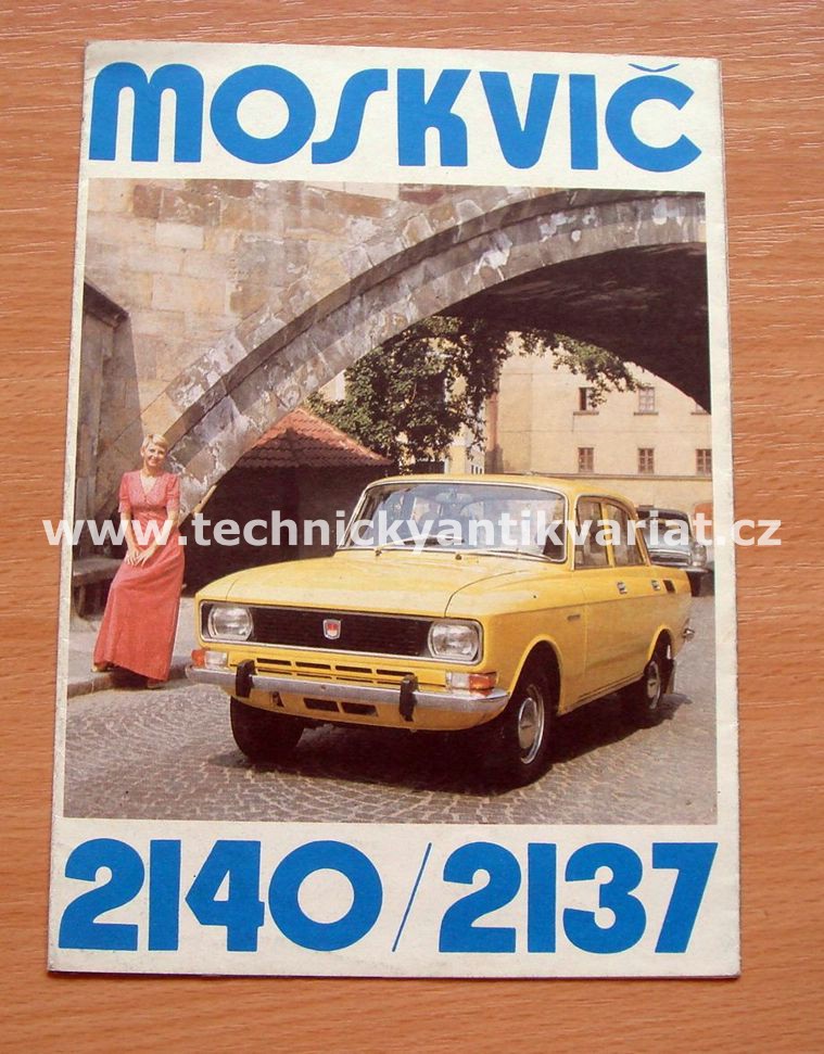 Moskvič 2140, 2137