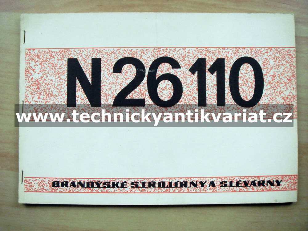 BBS N26.110 Návěs - katalog (1977)