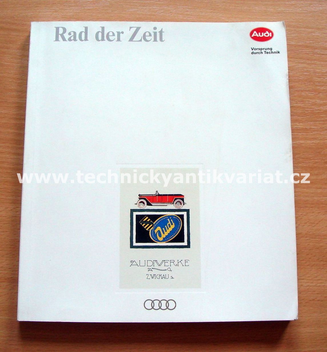 Audi Rad der Zeit