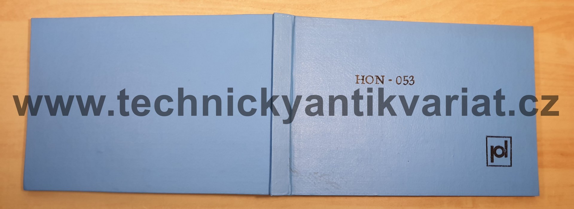 HON 053 - katalog náhradných dielov (1972)