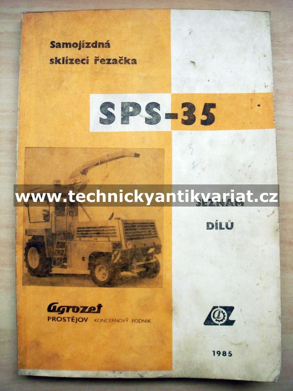 SPS 35 - seznam dílů (1985)