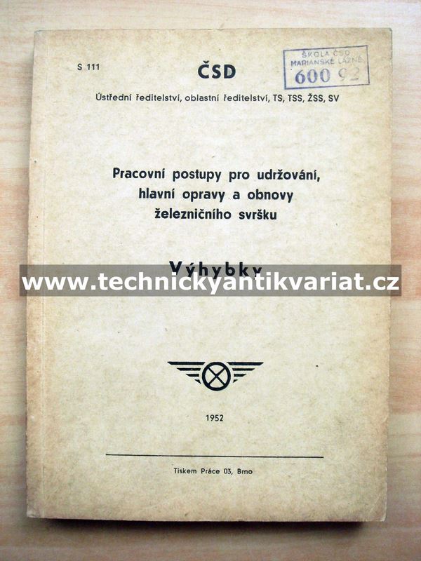 Výhybky (1952)