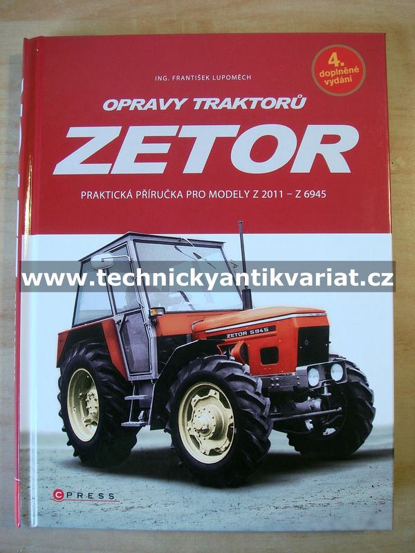 Opravy traktorů Zetor Z 2011 - Z6945 - František Lupoměch (2009)