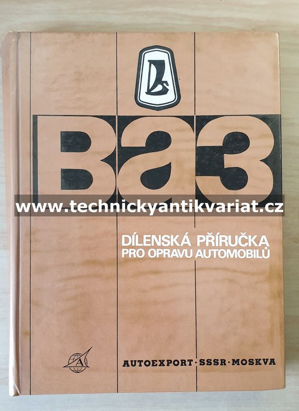 VAZ 2101, 2102, 2103 - dílenská příručka