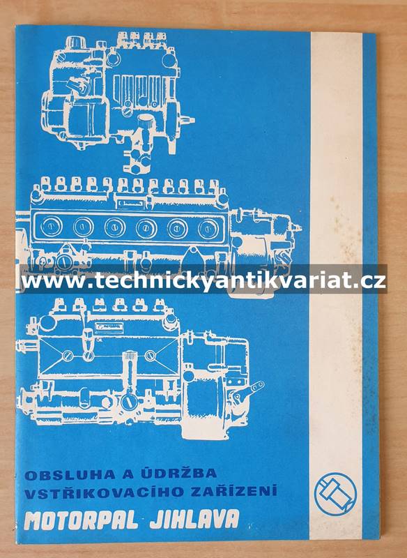Vstřikovací zařízení - obsluha a údržba (1979)