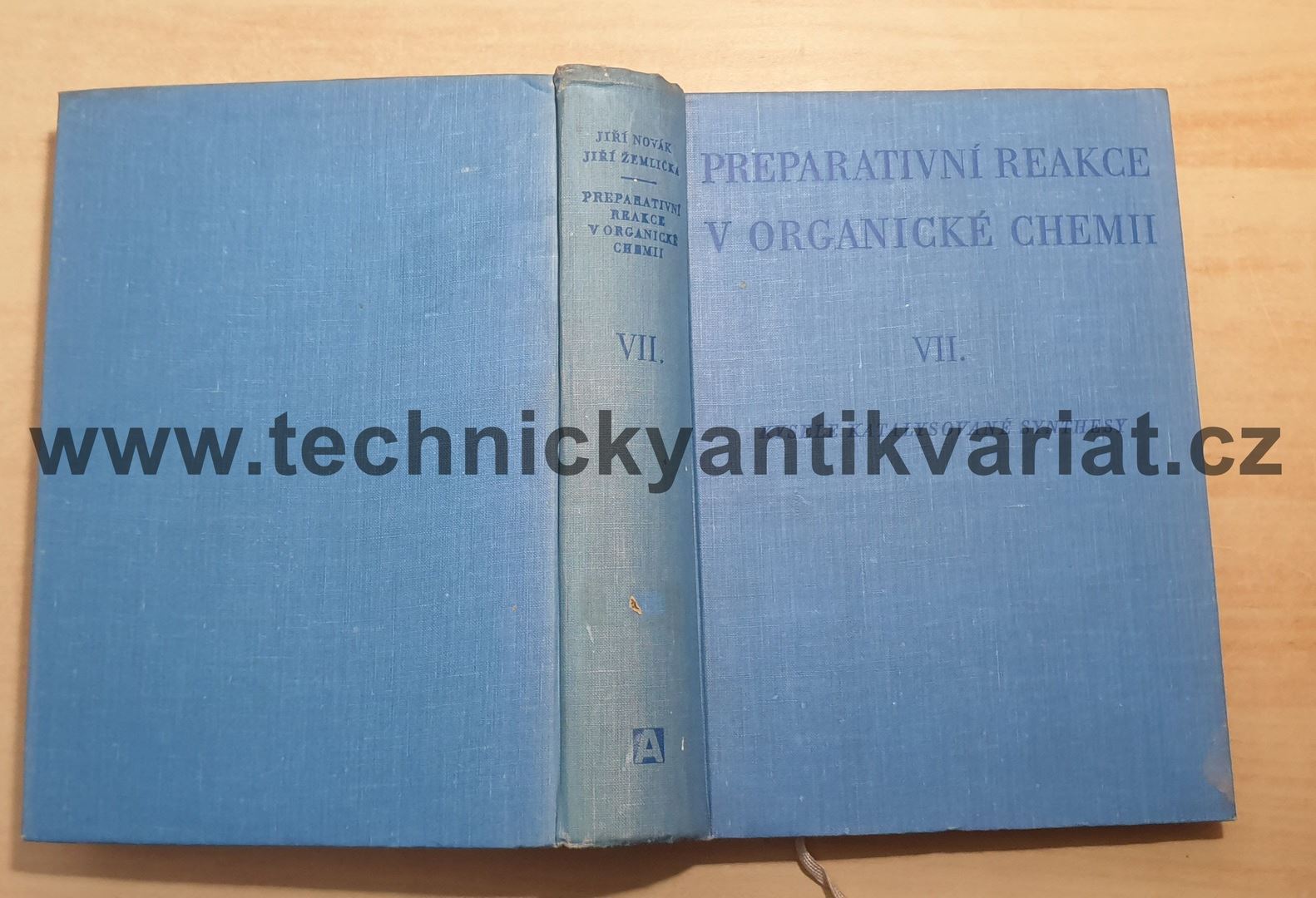 Preparativní reakce v organické chemii VII. Kyselé katalysované synthesy (1962)
