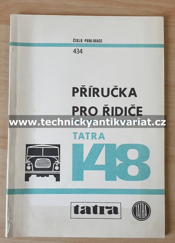 Tatra 148 - příručka pro řidiče (1972)