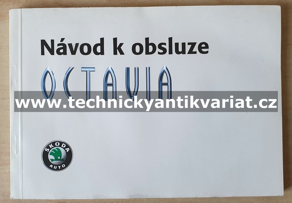 Škoda Octavia - návod k obsluze (1999)