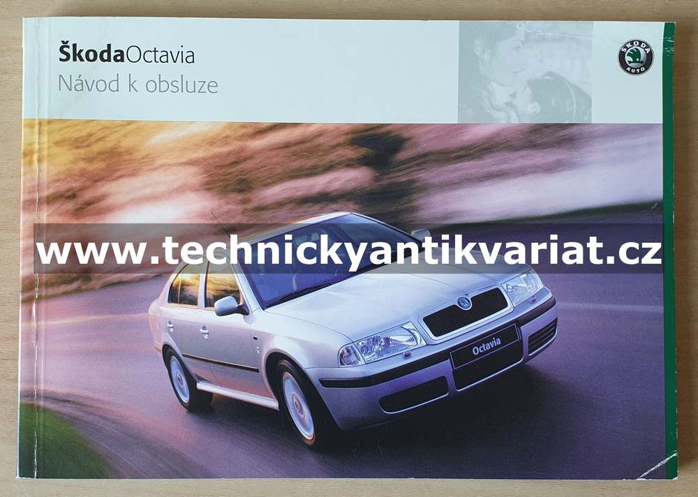 Škoda Octavia - návod k obsluze (2001)