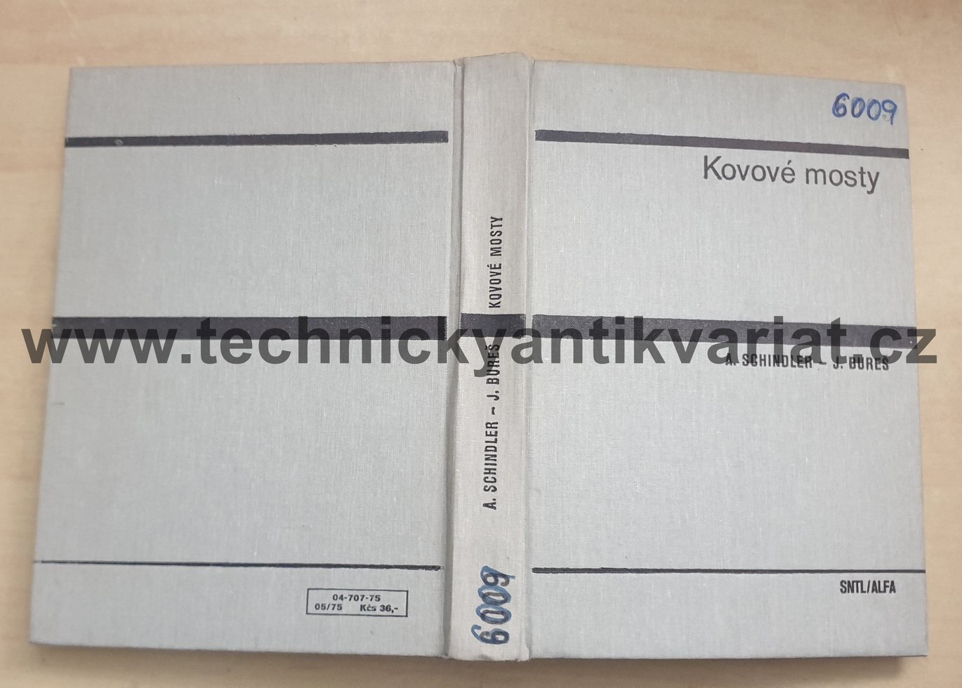 Kovové mosty - Schindler, Bureš (1975)
