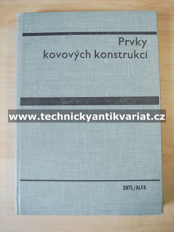 Prvky kovových konstrukcí (1974)