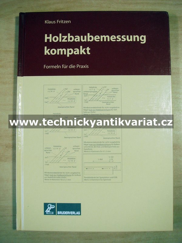 Holzbaubemessung kompakt - Klaus Fritzen (2009)