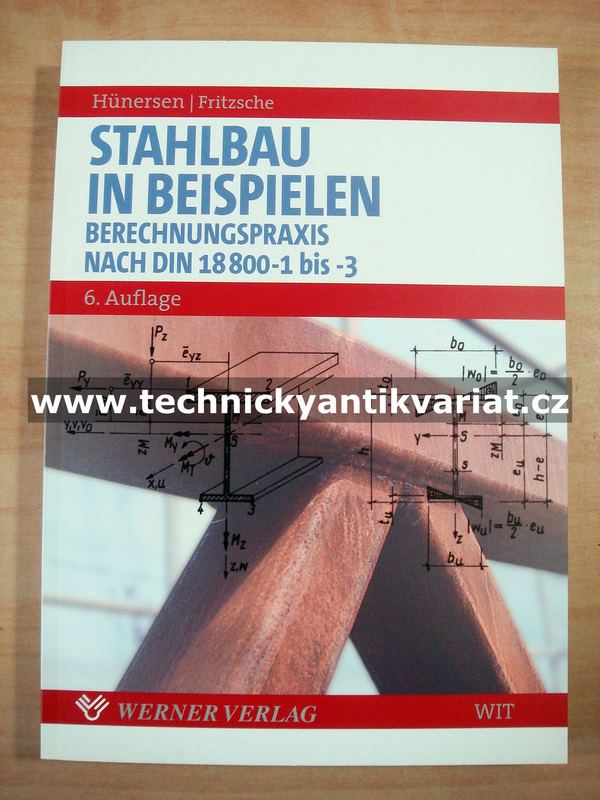 Stahlbau in beispielen - Hunersen, Fritzsche (2006)