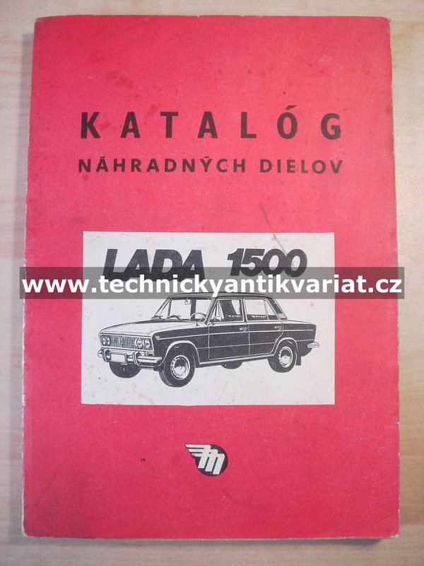Lada 1500 - katalog náhradních dílů (1982)