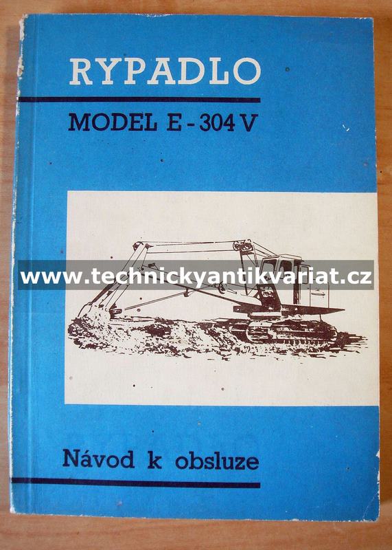 Rypadlo E-304V - návod k obsluze